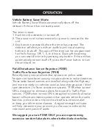 Preview for 15 page of Whistler PRO3750 User Manual