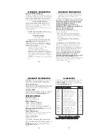 Preview for 9 page of Whistler Total Band Protection XTR-475 Owner'S Manual