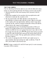 Preview for 7 page of Whistler WBU-800EU User Manual