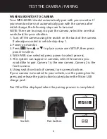 Preview for 8 page of Whistler WBU-800EU User Manual