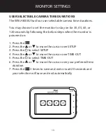 Preview for 13 page of Whistler WBU-800EU User Manual