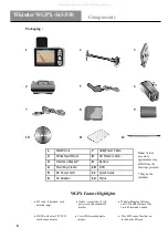 Preview for 8 page of Whistler WGPX-545 Hardware User Manual