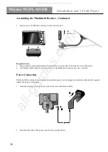 Preview for 16 page of Whistler WGPX-545 Hardware User Manual