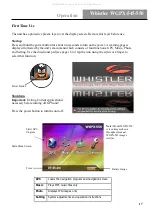 Preview for 17 page of Whistler WGPX-545 Hardware User Manual