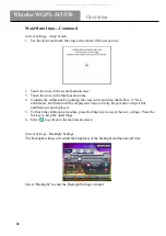 Preview for 22 page of Whistler WGPX-545 Hardware User Manual