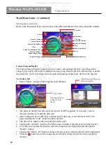 Preview for 26 page of Whistler WGPX-545 Hardware User Manual