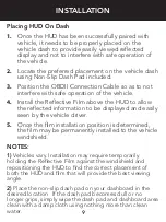 Предварительный просмотр 9 страницы Whistler WHD-100 User Manual