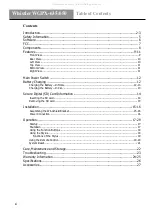 Preview for 4 page of Whistler Whistler WGPX-635 Hardware User Manual