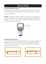 Preview for 6 page of Whistler WIC-1750 User Manual