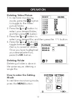 Preview for 12 page of Whistler WIC-1750 User Manual