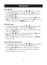 Preview for 14 page of Whistler WIC-1750 User Manual