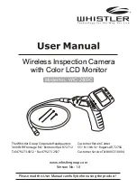 Whistler WIC-2409 User Manual preview