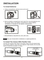 Предварительный просмотр 6 страницы Whistler WIC-2409 User Manual