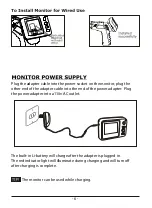 Предварительный просмотр 8 страницы Whistler WIC-2409 User Manual