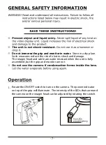 Предварительный просмотр 9 страницы Whistler WIC-2409 User Manual