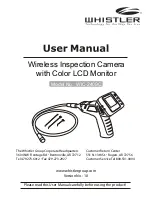 Whistler WIC-2409C User Manual preview