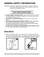 Preview for 9 page of Whistler WIC-2409C User Manual