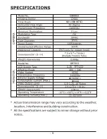 Preview for 11 page of Whistler WIC-2409C User Manual