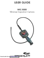 Preview for 1 page of Whistler WIC-5000 User Manual