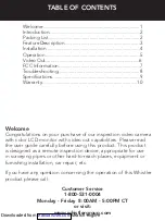 Preview for 2 page of Whistler WIC-5000 User Manual