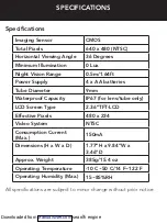 Preview for 10 page of Whistler WIC-5000 User Manual