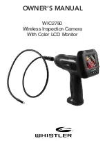 Whistler WIC2750 Owner'S Manual preview