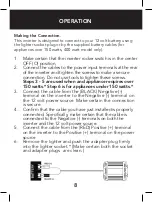 Preview for 10 page of Whistler XP200i Owner'S Manual