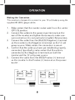 Preview for 10 page of Whistler XP600i Owner'S Manual