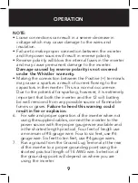 Preview for 11 page of Whistler XP600i Owner'S Manual