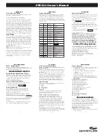 Preview for 3 page of Whistler XTR-543 Owner'S Manual