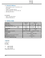 Preview for 5 page of WHITAKER BROTHERS 1010 CC Operating Instructions Manual