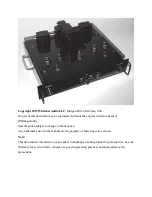 Предварительный просмотр 2 страницы WhitakerAudio J C Whitaker 20 W Stereo Audio Amplifier Manual