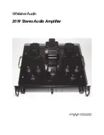 Предварительный просмотр 180 страницы WhitakerAudio J C Whitaker 20 W Stereo Audio Amplifier Manual