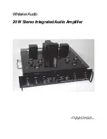 Предварительный просмотр 188 страницы WhitakerAudio JC Whitaker 20 W Stereo Integrated Audio Amplifier Manual