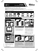 Предварительный просмотр 1 страницы Whitco Multibolt User Manual