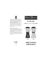 White and Brown COLUMBIA BL 576 User Manual предпросмотр