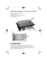 Preview for 4 page of White and Brown CP 464 User Manual