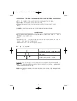 Preview for 13 page of White and Brown DB 741 BLOW IRON User Manual