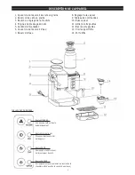 Preview for 3 page of White and Brown EX 827 AREZZO User Manual