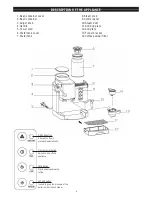 Preview for 8 page of White and Brown EX 827 AREZZO User Manual