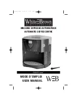 White and Brown EX 830 Lazzio User Manual preview