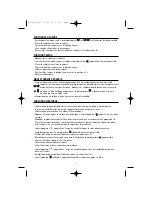 Preview for 6 page of White and Brown EX 830 Lazzio User Manual