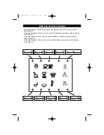 Preview for 7 page of White and Brown EX 830 Lazzio User Manual