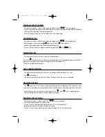 Preview for 12 page of White and Brown EX 830 Lazzio User Manual