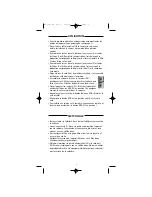 Preview for 5 page of White and Brown FA 822.1 User Manual