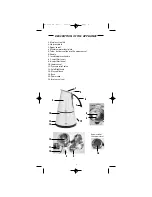 Preview for 9 page of White and Brown FA 822.1 User Manual