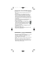 Preview for 10 page of White and Brown FA 822.1 User Manual