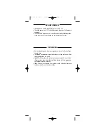 Preview for 11 page of White and Brown FA 822.1 User Manual