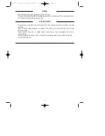 Предварительный просмотр 12 страницы White and Brown FD 127 User Manual