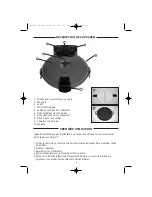 Предварительный просмотр 4 страницы White and Brown FP 591 RIVOLI User Manual